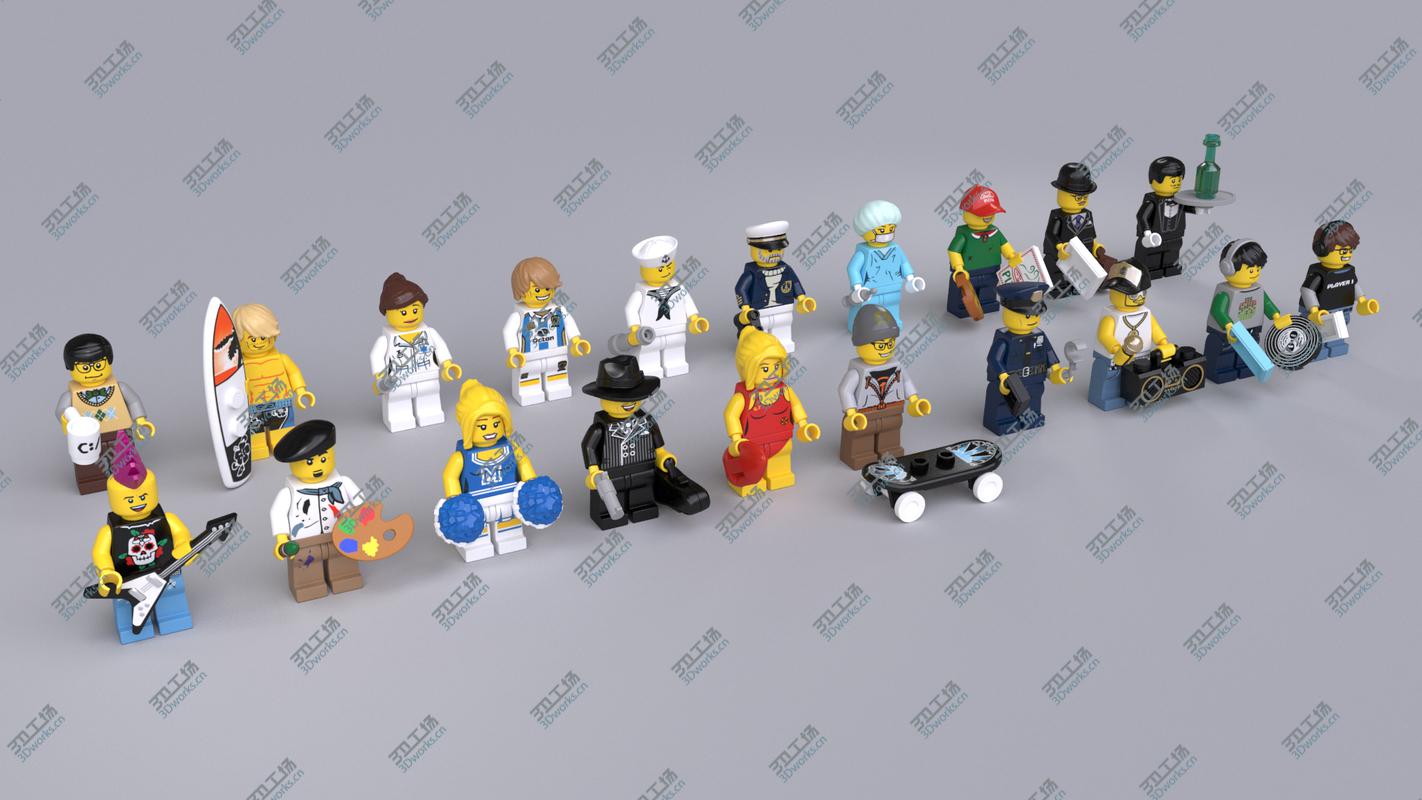 images/goods_img/20210313/LEGO 20 Rigged Minifigures/2.jpg